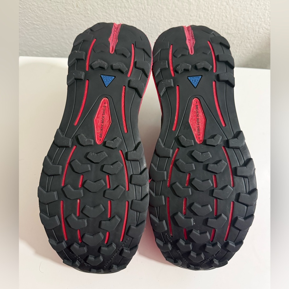 Brooks Cascadia 16 GTX Men's Trail Running Shoes in Black and Pink - Picture 8 of 9